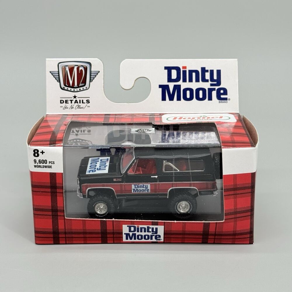 M2 Machines 1973 GMC Jimmy Sierra 4x4 S112 Dinty Moore Diecast 1/64